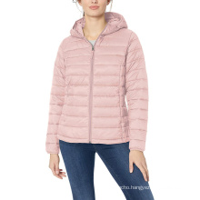 Lightweight Packable Puffer Jacket Down Winter Jacket with hood Women's Jacket & Coats